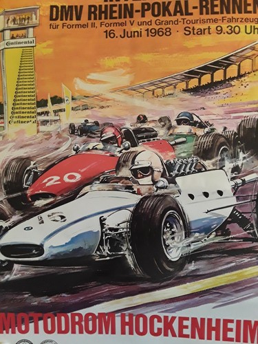 Original hockenheim ring - original,