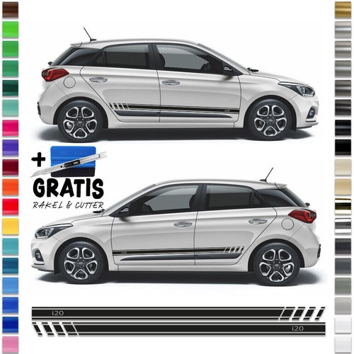 Auto seiten streifen - auto, seiten-streifen