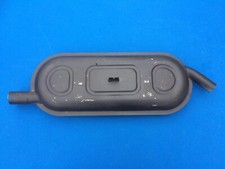 Barkas B1000 Mittelschalldämpfer  Auspuff Mitte Schalldämpfer Brot Bus Pritsche