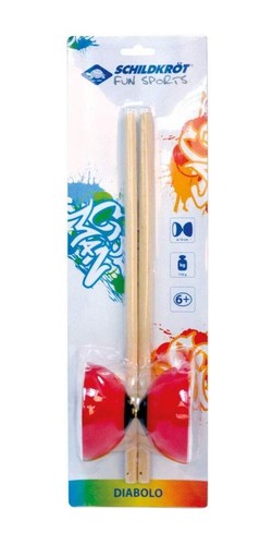 Schildkröt diabolo set - diabolo,