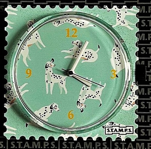 Uhr dalmatian - -, "dalmatian