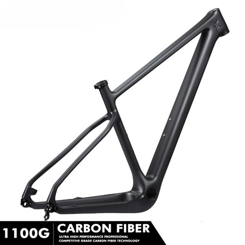 Carbon mountainbike rahmensatz - carbon,