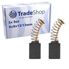 2x Kohlebürsten Motorkohlen