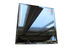 Spiegel Untersetzer für Wand Tisch Konvolut quadratisch