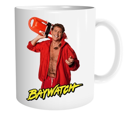 Baywatch tasse kaffeetasse - tasse, |