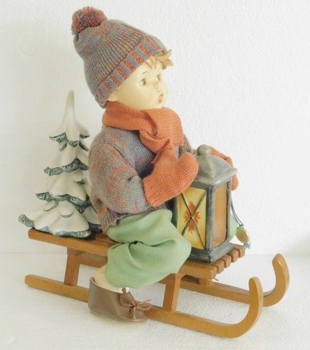 Hummelfigur puppe fahrt die - fahrt,