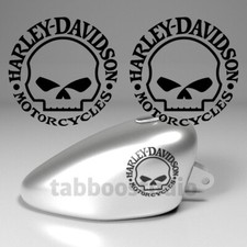 2 Harley Sticker aufkleber