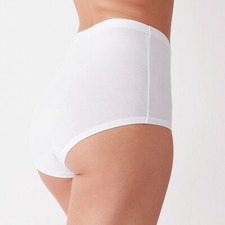 DAMEN SLIP BAUMWOLLE MAXI