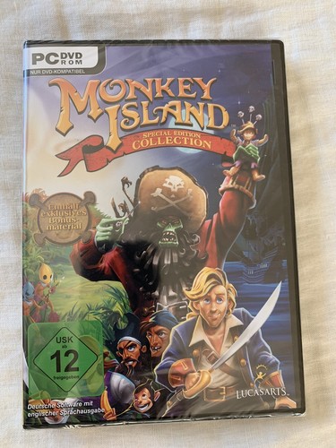 Monkey island special - island,