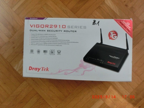 Draytek 2910g dual wan - draytek, dual-wan
