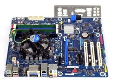 Mainboard CPU RAM Retro Bundle: Intel DH77KC / Intel Core i5-3570K / 8GB DDR3