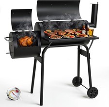 Holzkohlegrill Grillwagen mit