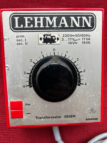 Lehmann 5000n transformator - lehmann,