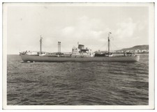 V9454/ Motorschiff UBENA  Deutsche Afrika-Linie AK Frachtschiff 