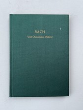 Noten . J.S. Bach. Vier