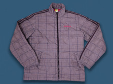 Adidas Jacke grau gemustert