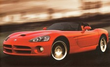 DODGE VIPER Prospekt Brochure