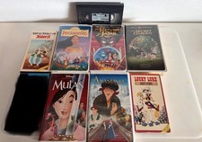 Vhs kassetten english disney - vhs,