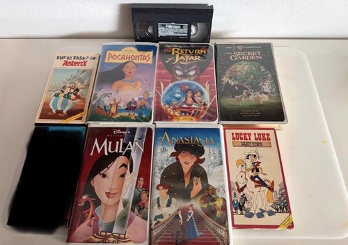 Vhs kassetten english disney - vhs,