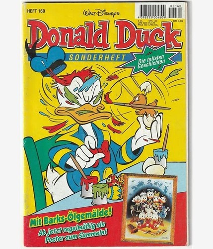 Donald duck heft 160 mit - heft,