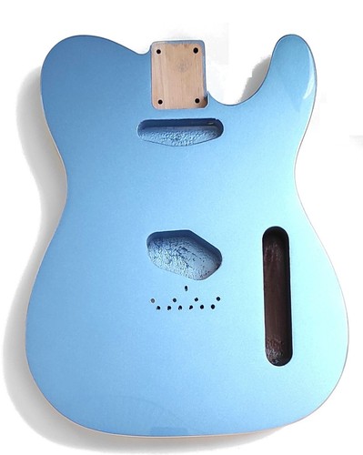 Telecaster korpus metallic - telecaster-korpus,