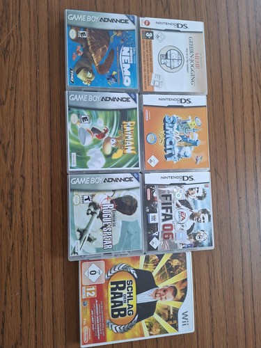 Kleines nintendo konvolut 7 - kleines,