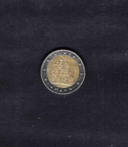 Brd deutschland euro 2012 - deutschland, 2