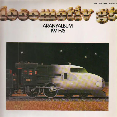 Locomotiv aranyalbum - gt,
