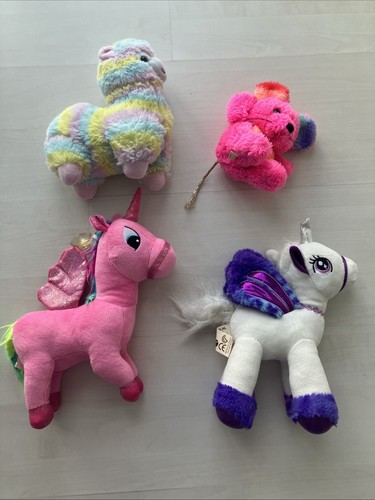Einhorn stofftier lama - einhorn,