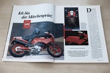 PS Sport Motorrad 04/1989 Gilera Saturno 500 Bialbero mit 38PS im TEST auf 6 Sei