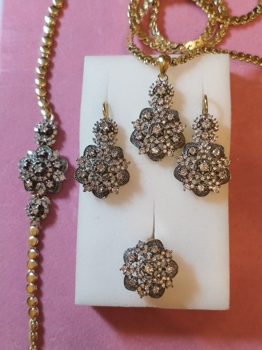 Prachtvolles schmuckset xuping - prachtvolles,