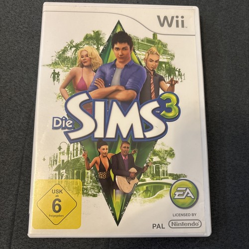 Die sims - (nintendo, wii)