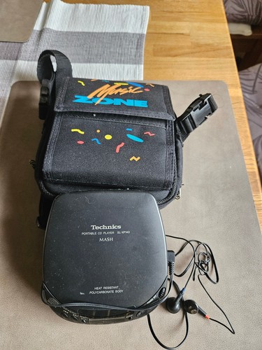 Technics portable player - technics,