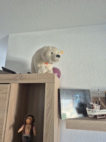 Steiff eisbär siro 28cm - siro,