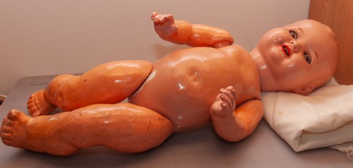 Antike deutsche babypuppe kopf - antike,