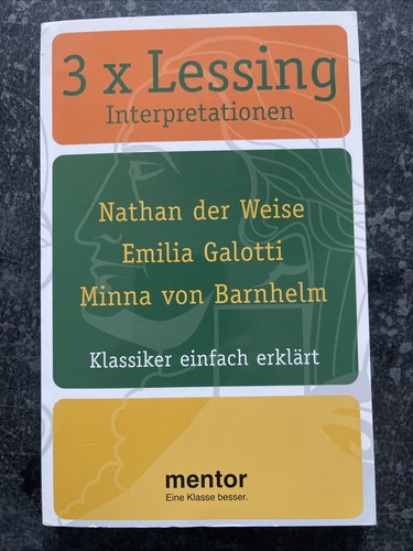 Lessing interpretationen - x,