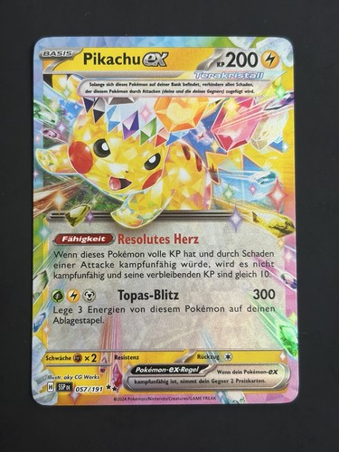 Pokémon stürmische funken - pokémon,