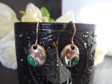 Moderne Silber Ohrringe /