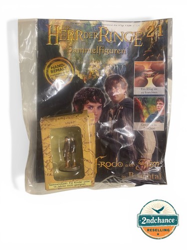 Herr der ringe sammelfigur - ringe,