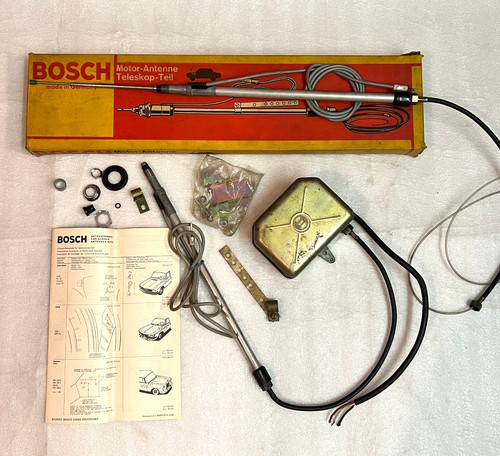 Bosch motorantenne oldtimer - bosch,