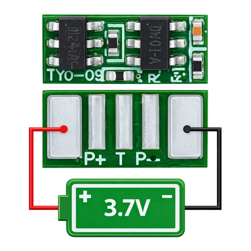 Bms 7v 4 2v - 1,5a, 4,2v