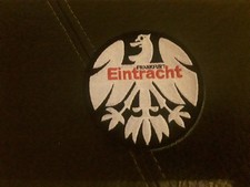 1 x Eintracht Frankfurt Aufnäher/Patch es 80 ziger Jahre Logo 10x10 cm