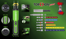 KS TOOLS  COMPETITION Adventskalender mit Akku-Stabschrauber-Satz u Bits 27tlg