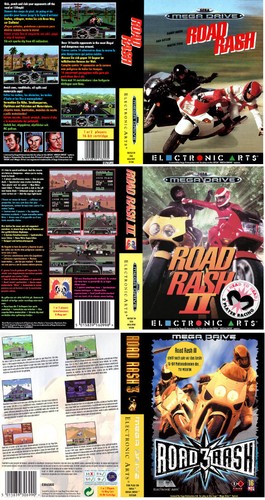 Road rash 2 3 - -, 1