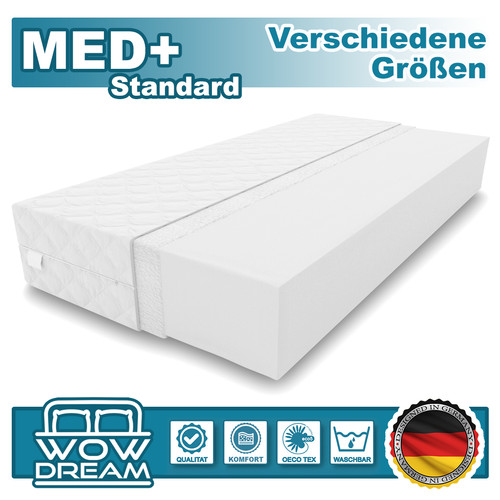 Matratze med standard - med+,