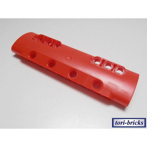 Lego technik panel - rot, #