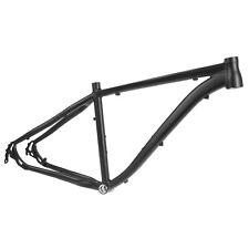 Alu 27.5" MTB Rahmen schwarz