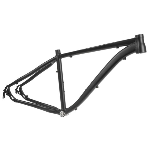 Alu mtb rahmen schwarz - alu,
