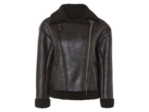 Esmara damen bikerjacke mit - damen, bikerjacke,