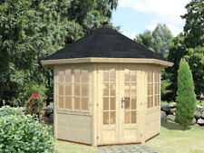 Gartenpavillon Holz 28mm
